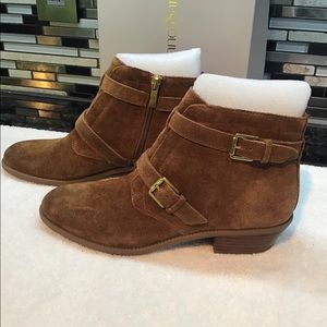 Suede Ankle Boot